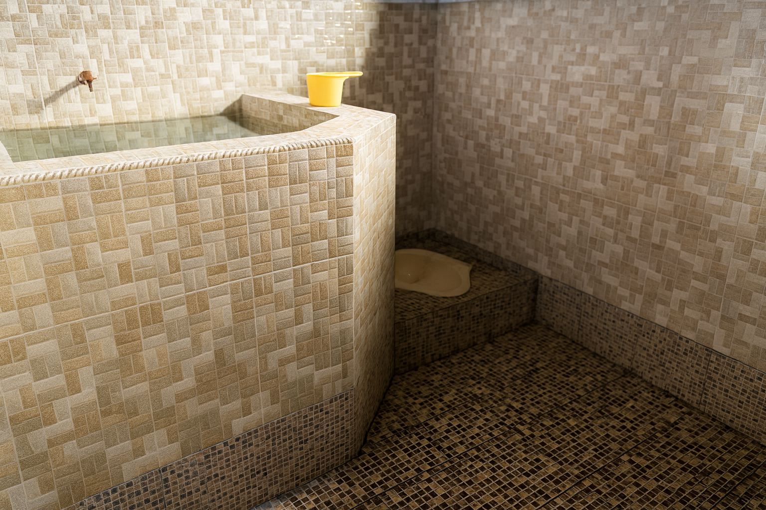 Bathroom 5, Villa Tengger Asri 5 Gunung Bromo, Probolinggo