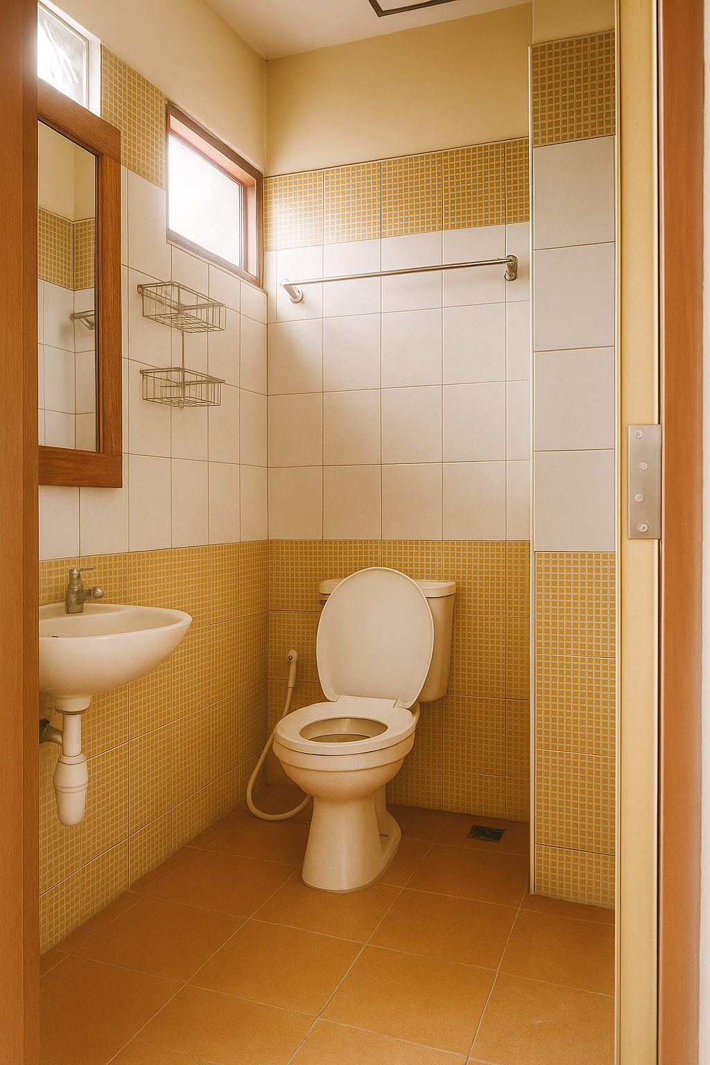 Bathroom, Porn 2 Hotel, Muang Khon Kaen