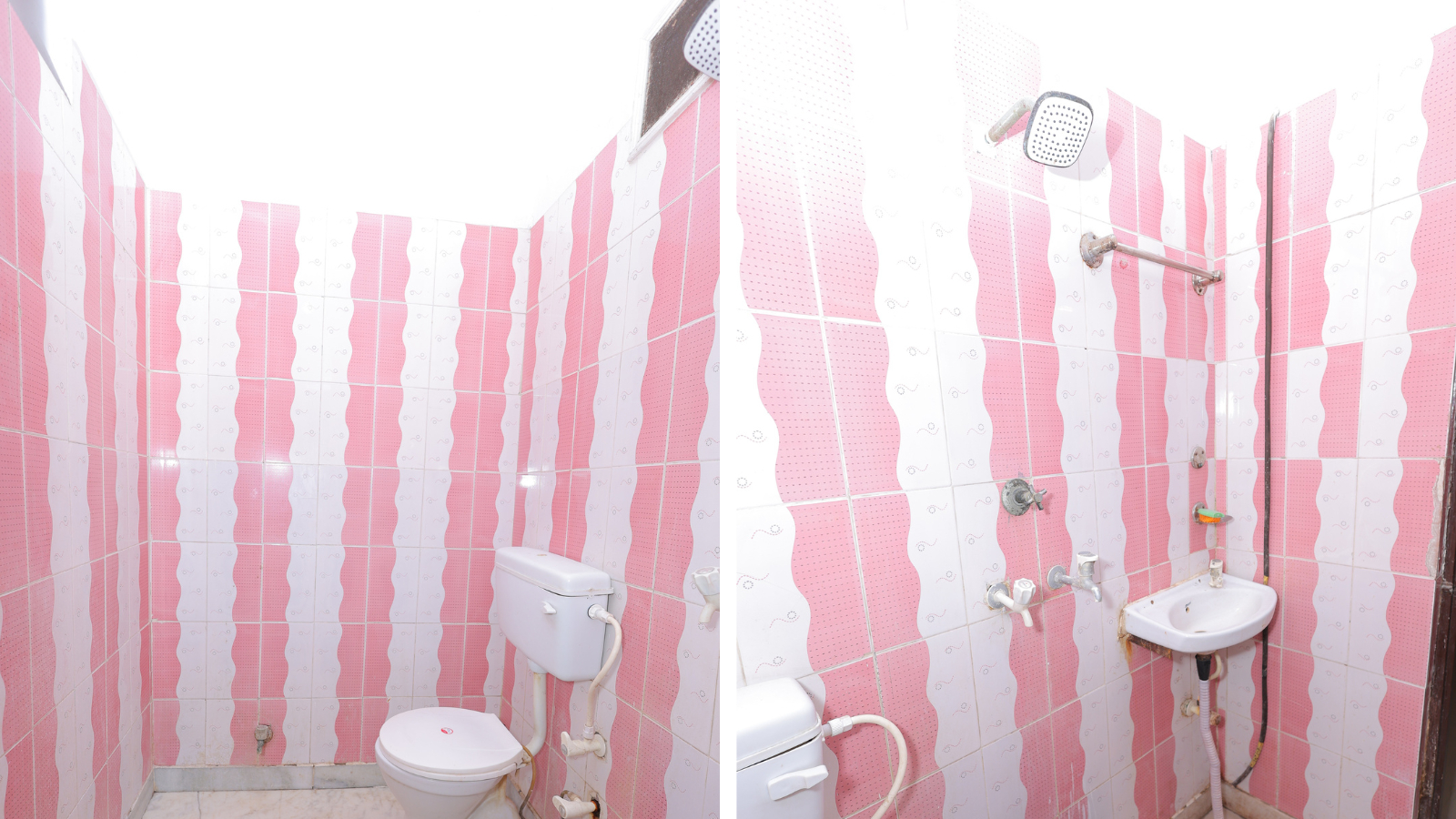 Bathroom, Hotel ZoVo Agra, Agra