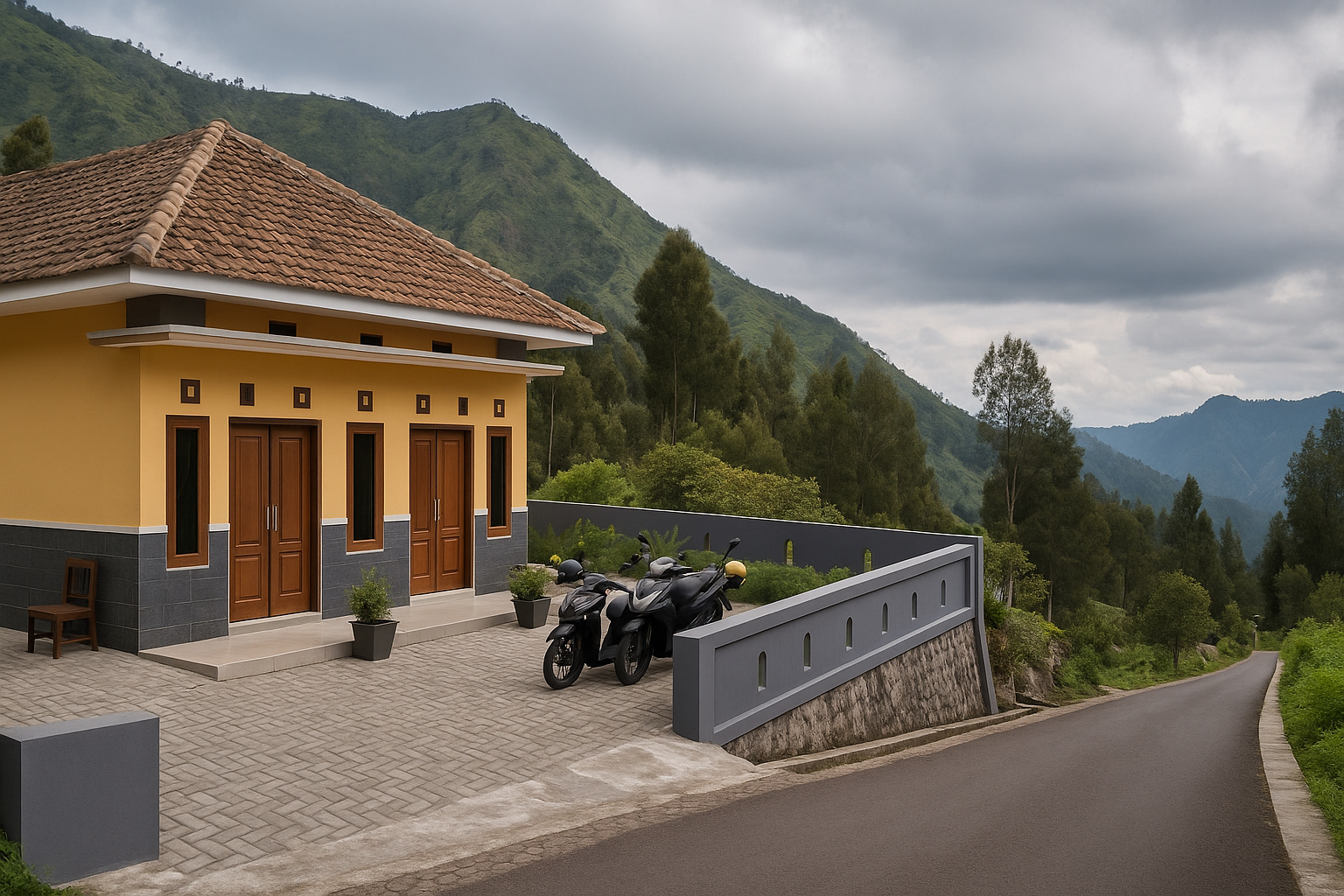 Exterior & Views
