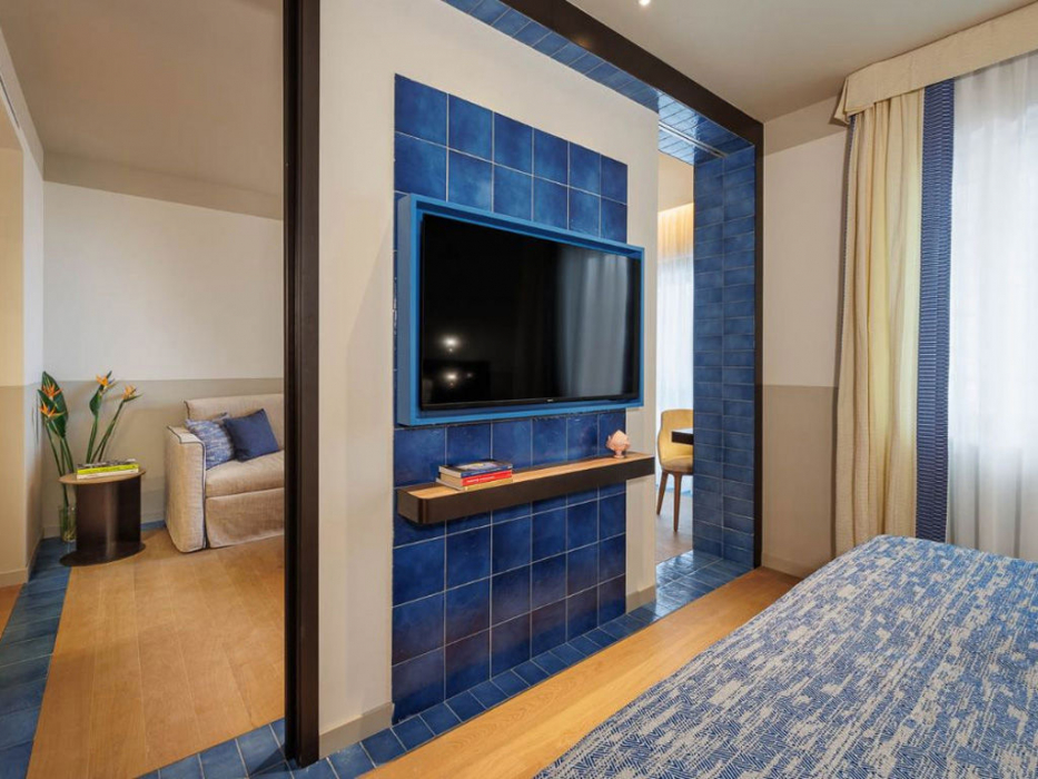 Bedroom 3, Hotel Carlton International, Napoli
