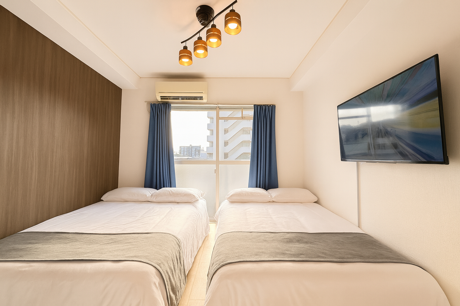 Bedroom 2, Tenjin Apartments, Fukuoka