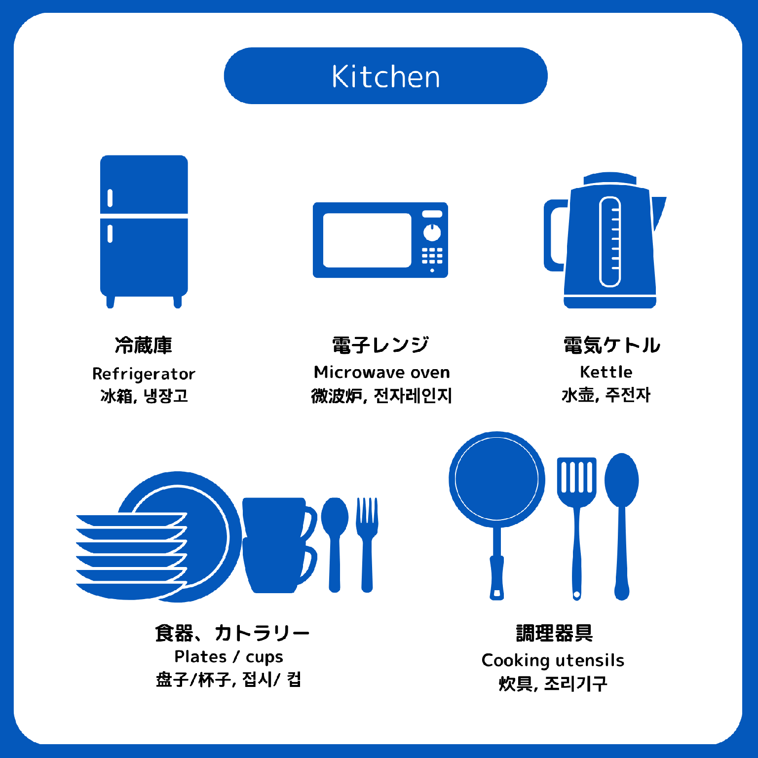 Facilities 2, Fukuoka Apartments, Fukuoka