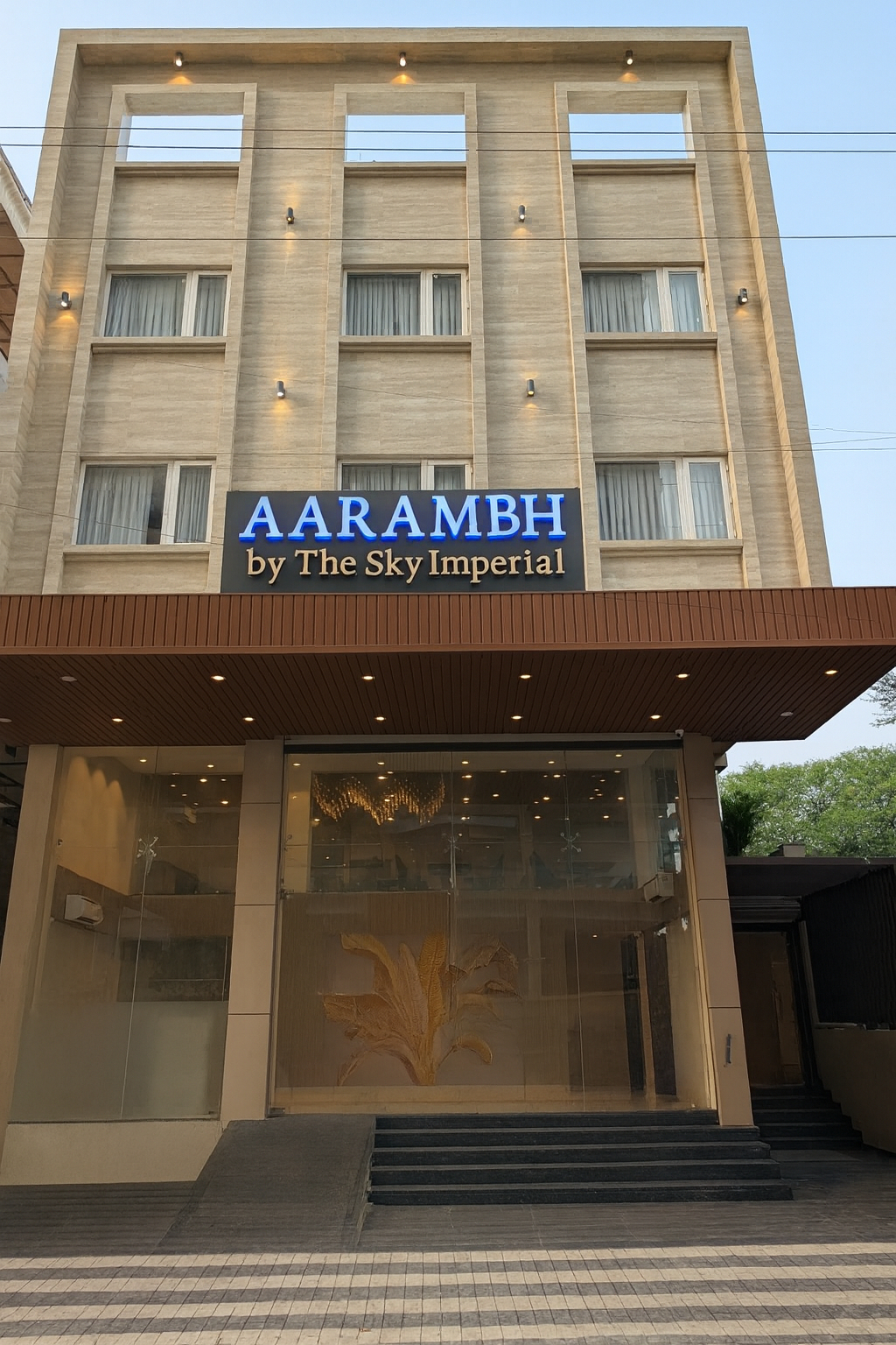 Entrance 4, Aarambh By The Sky Imperial Indore, Indore