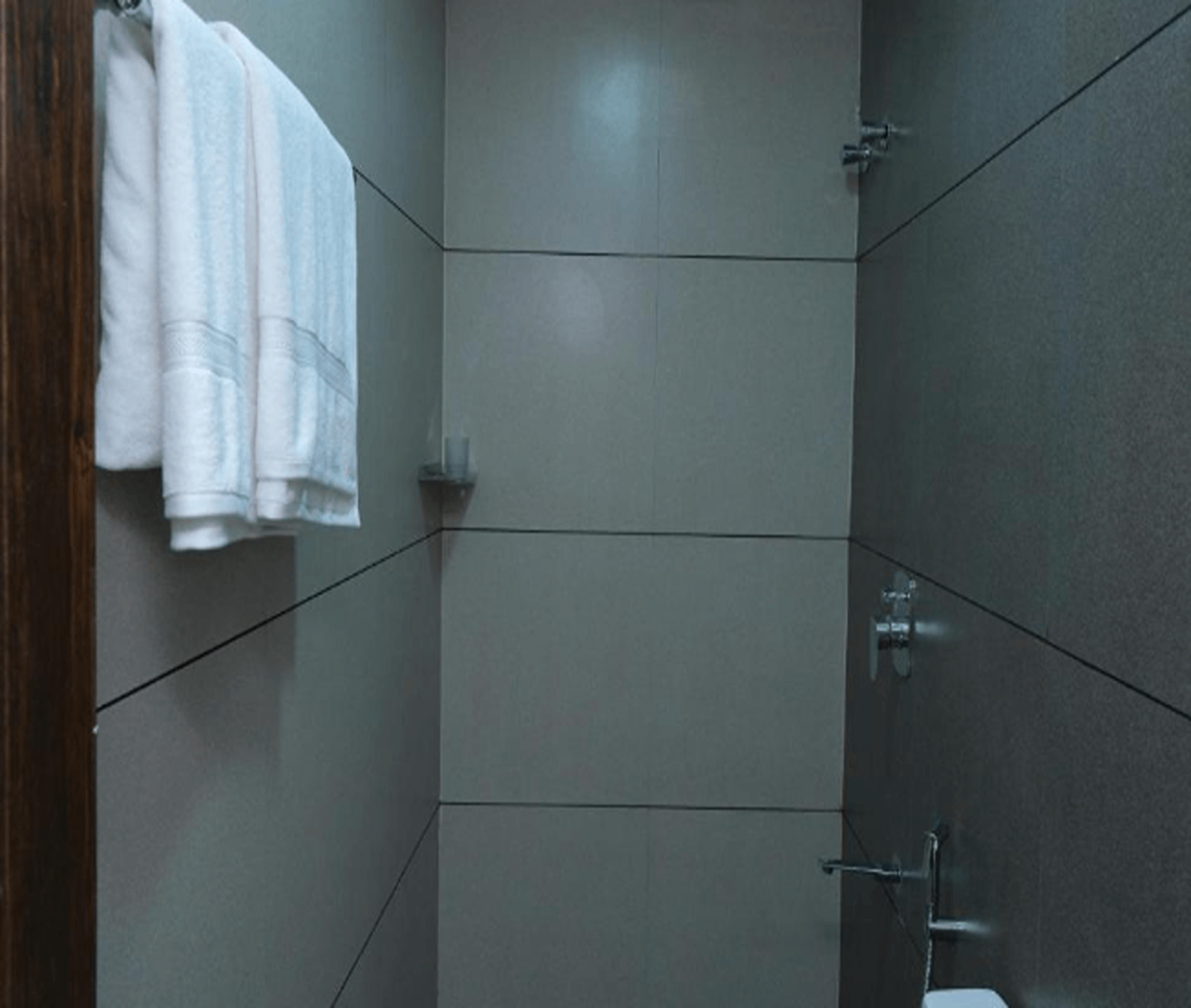 Bathroom, V.A TOURIST RESIDENCY, Kannur