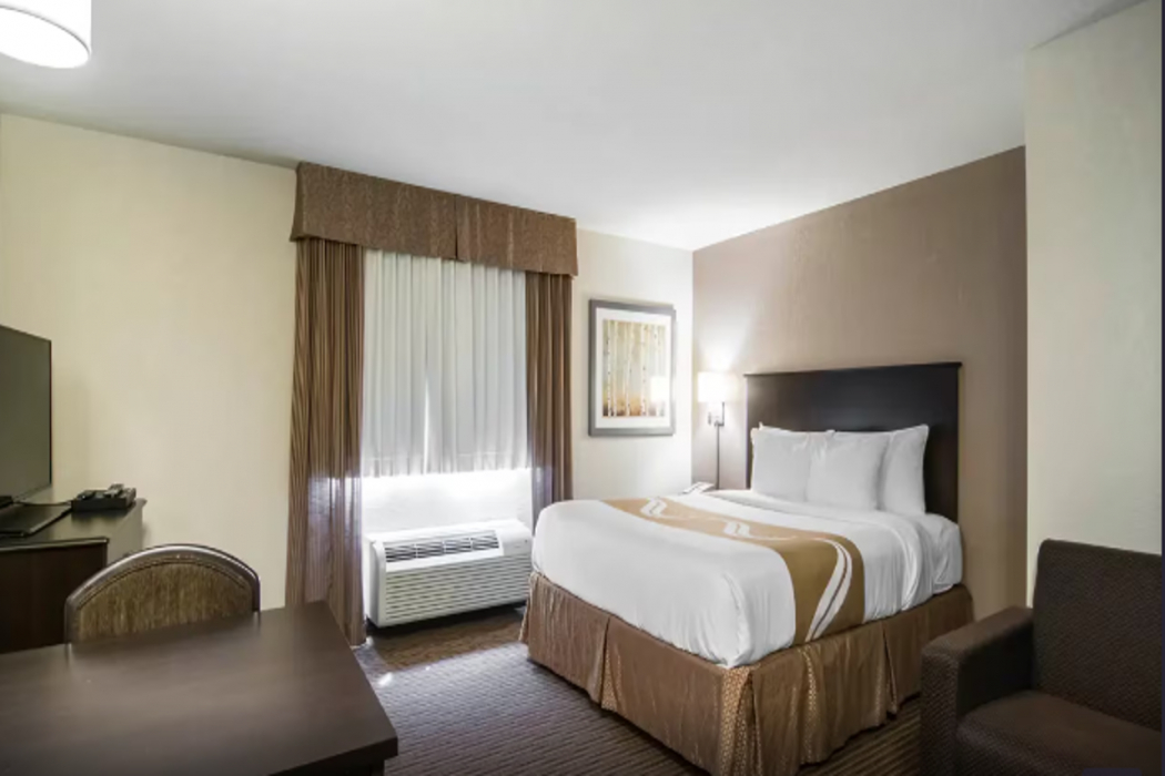 Bedroom 3, Econo Lodge Thomson, McDuffie