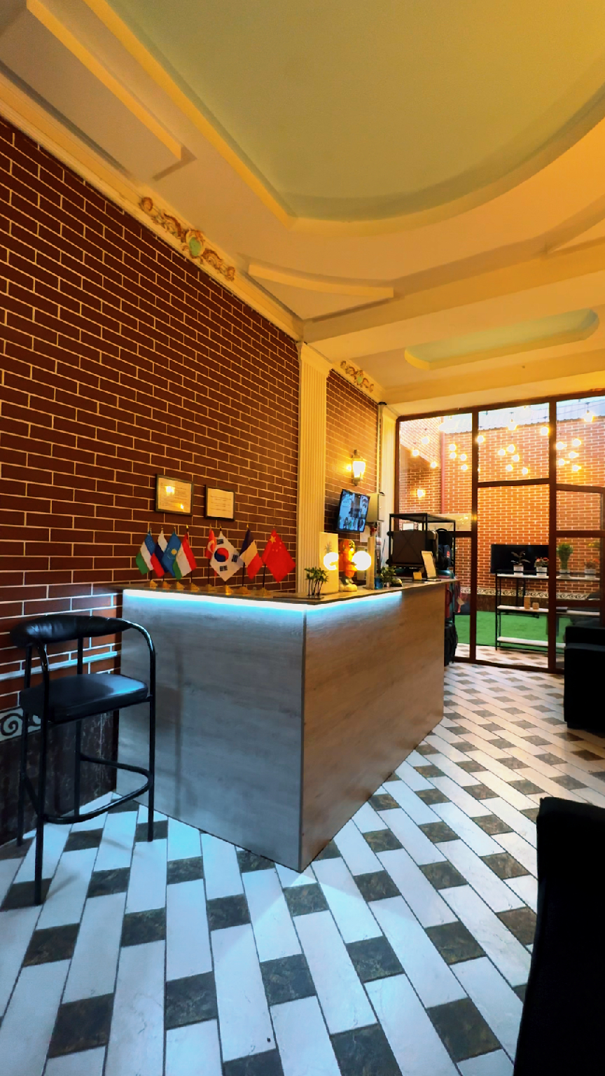 Food & Drinks 3, Palm Hostel, Tashkent City