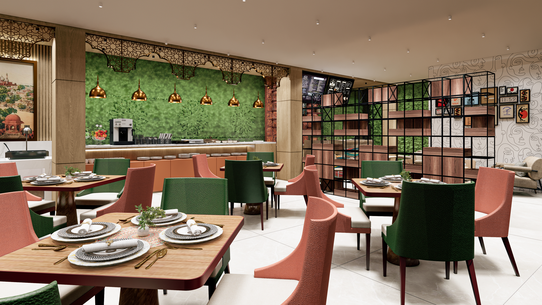 Food & Drinks 3, OPO Horizon Stanley, Delhi