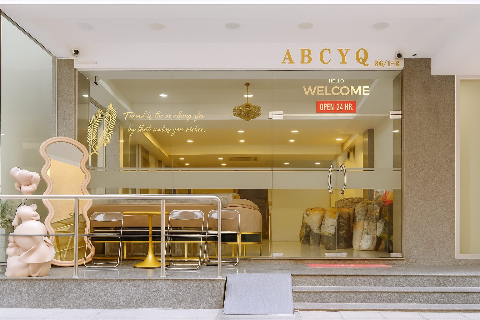 Exterior & Views 5, ABCYQ Hotel, Ratchathewi