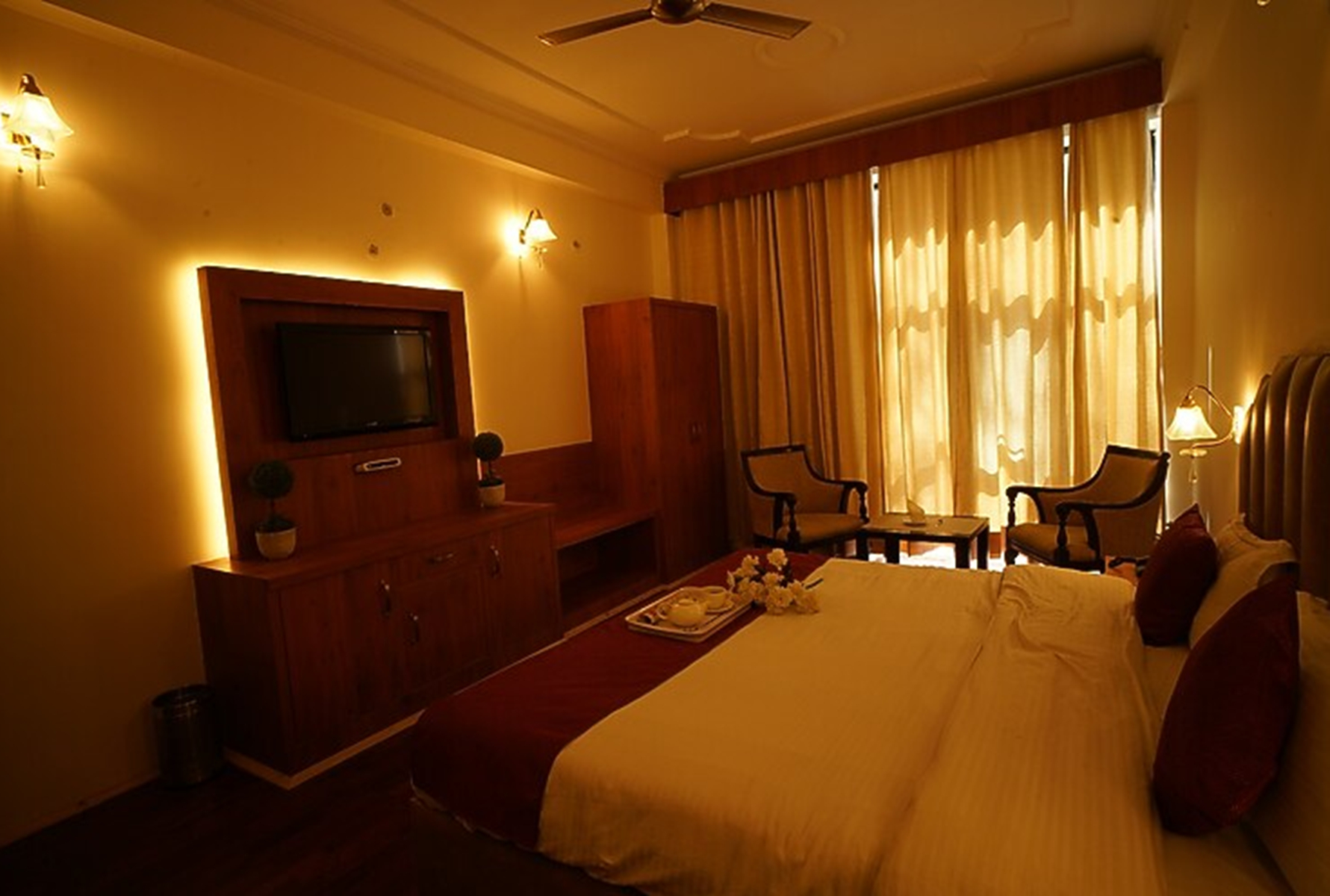 Bedroom 2, Hotel Sandhya Palace, Kullu