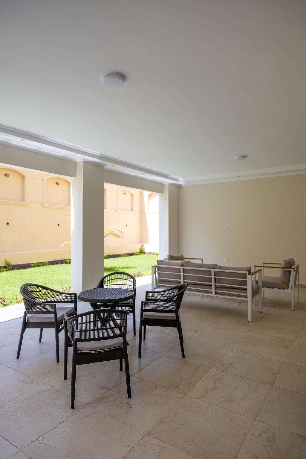 Garden 2, Welhome Stays, New Cairo City