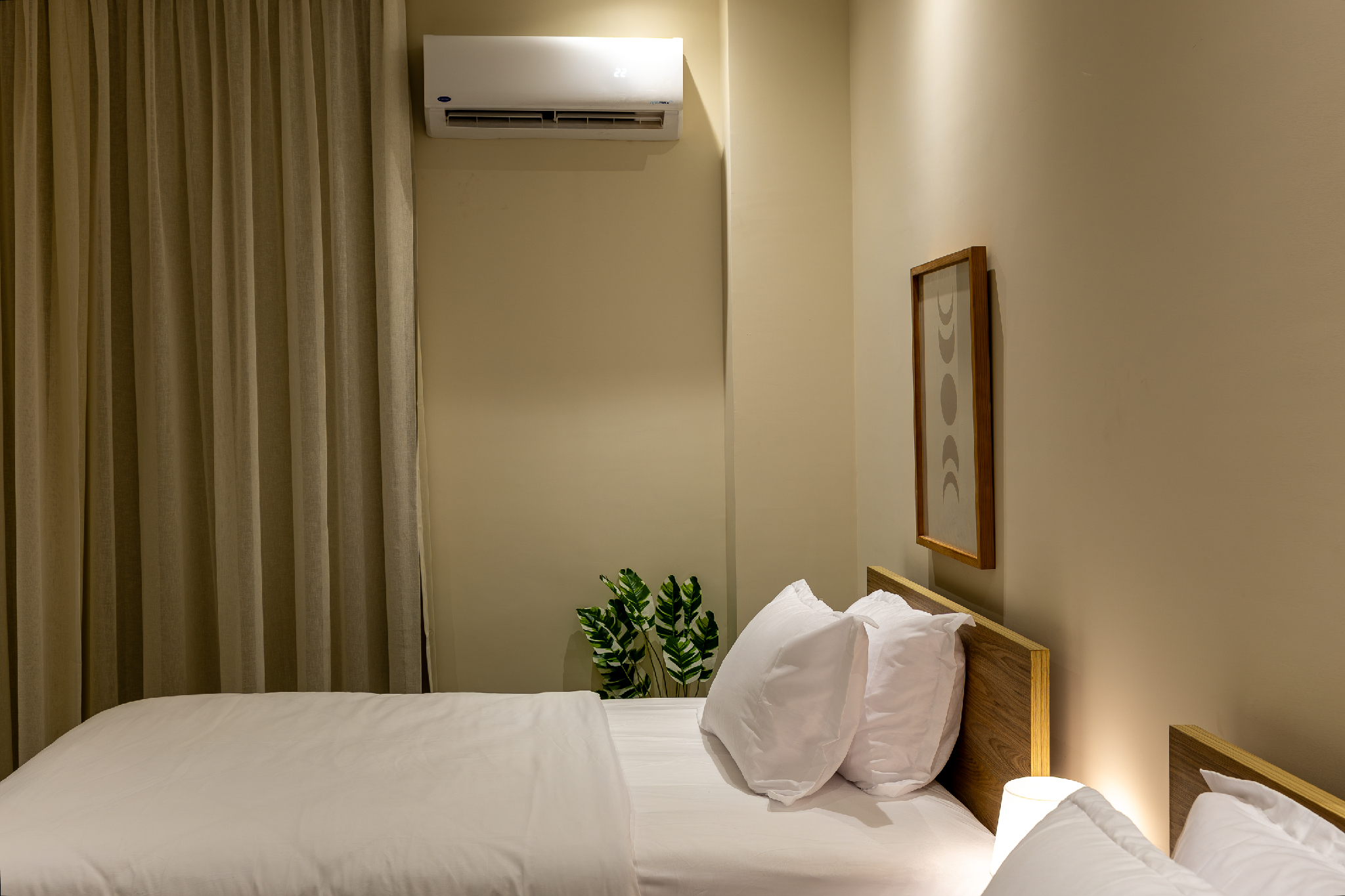 Bedroom 3, Welhome Stays, New Cairo City