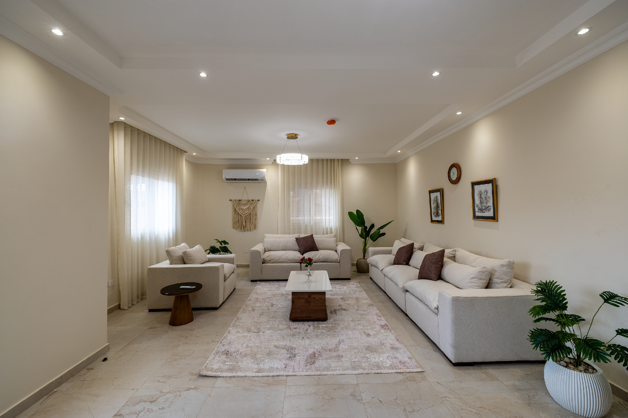 Reception 4, Welhome Stays, New Cairo City