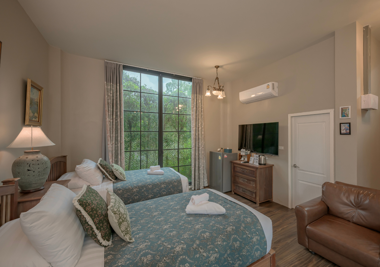 Bedroom 2, Vana homestay, Mae Rim