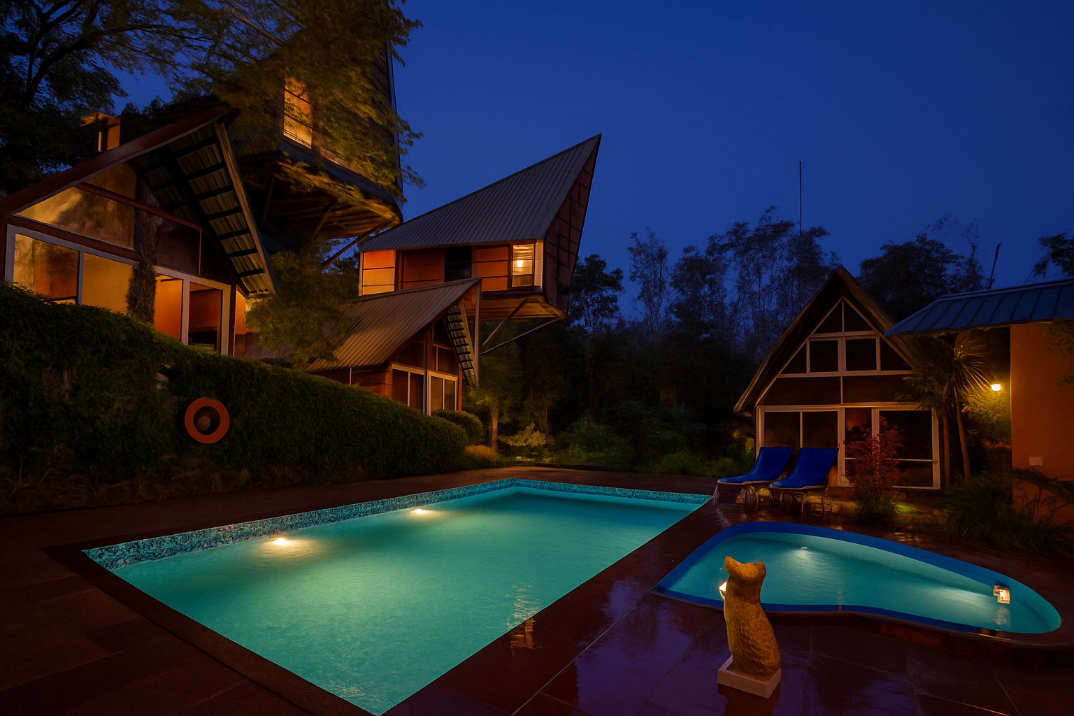 Sport & Beauty 4, Rumourss Sky Villa and Resort, Pune