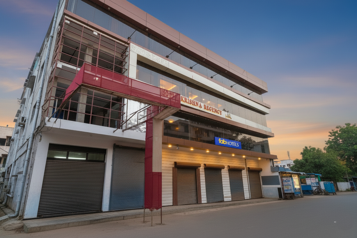 Exterior & Views 2, Fabhotel Prime Krishna Regency, Nadia