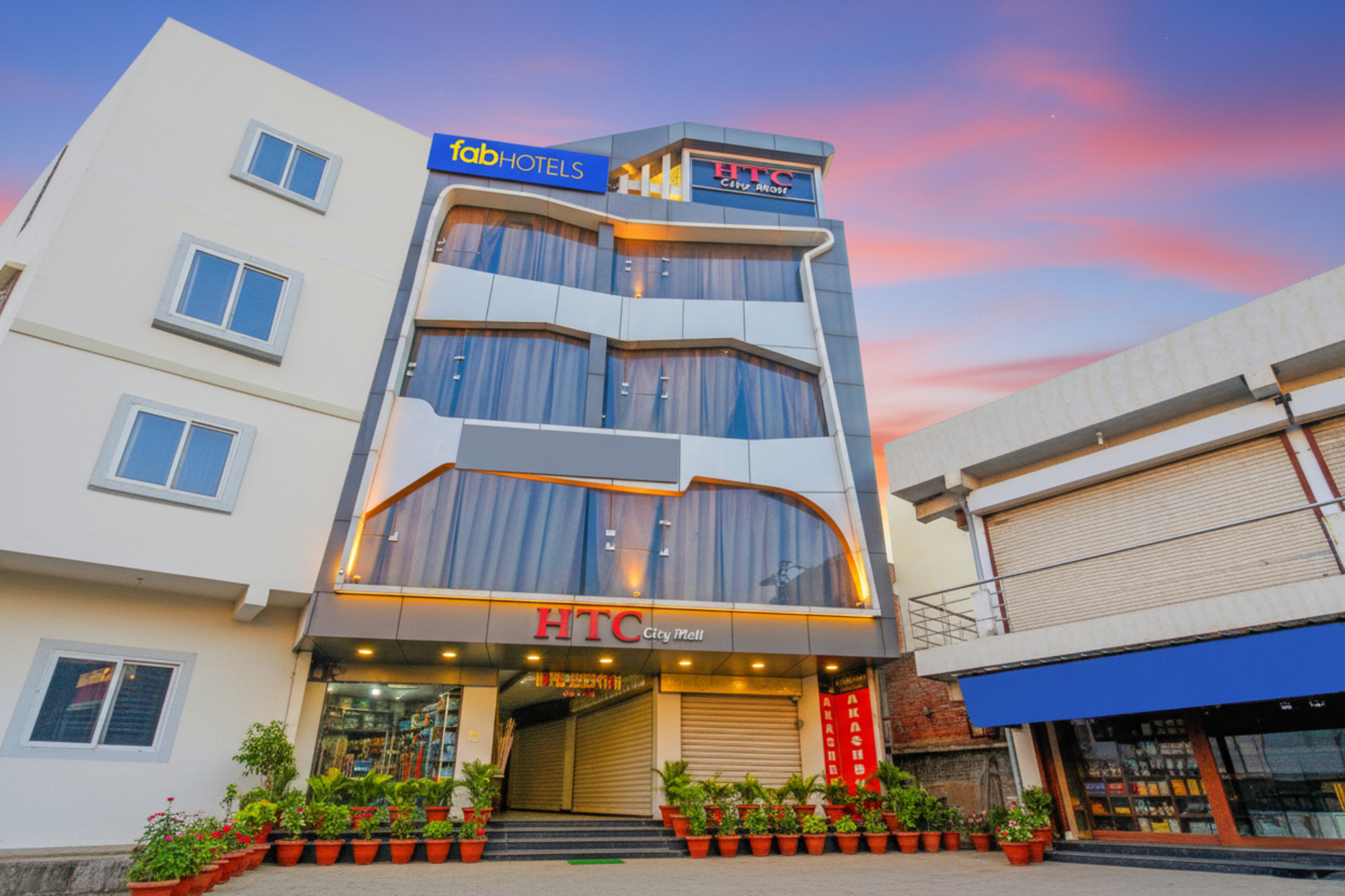 Exterior & Views 2, FabHotel HTC, Bhopal