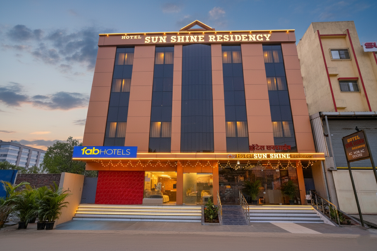 Exterior & Views 2, Fabhotel Sunshine Residency, Thane