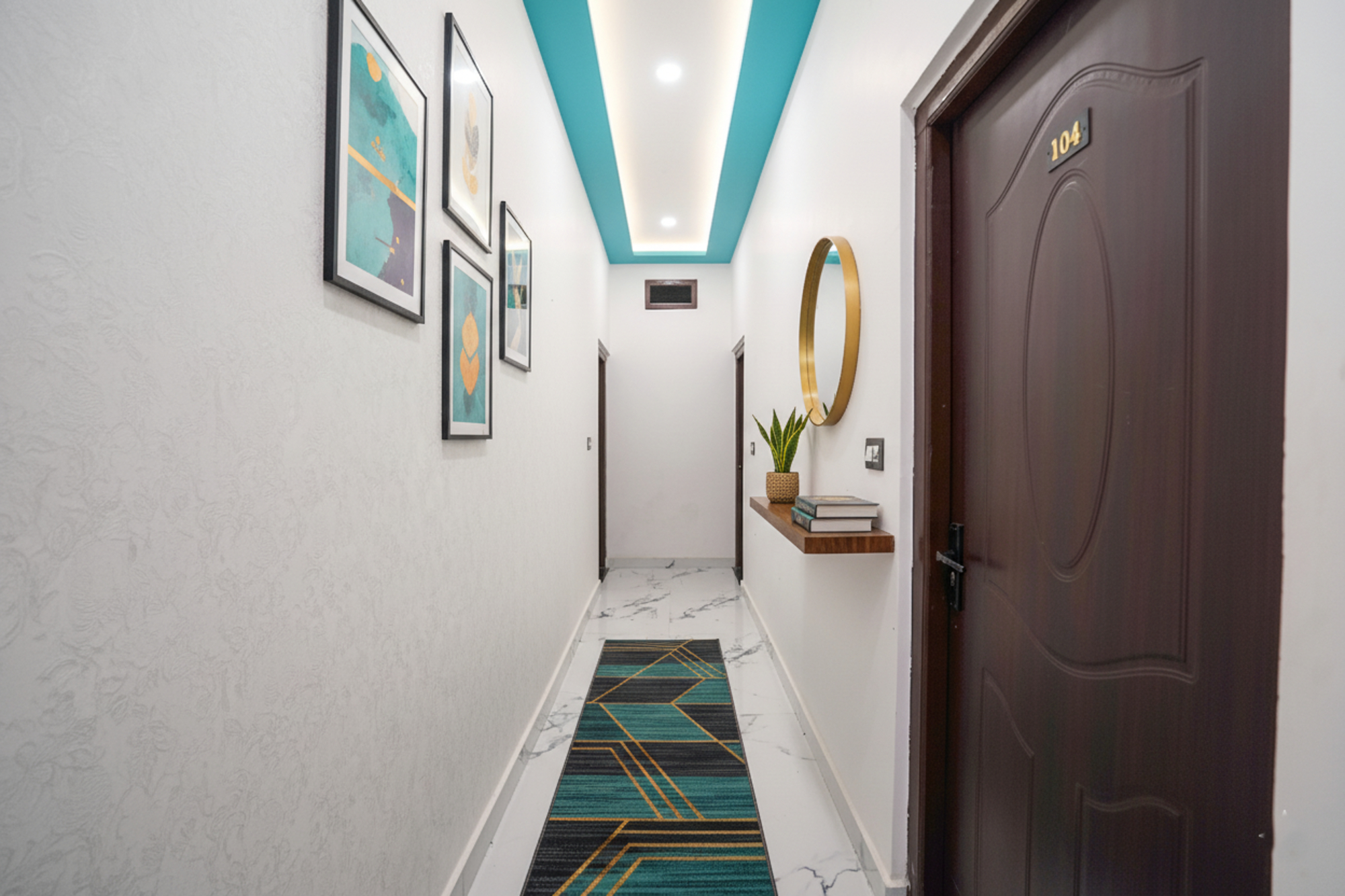 Public Area 2, FabExpress Awadh Royal, Faizabad