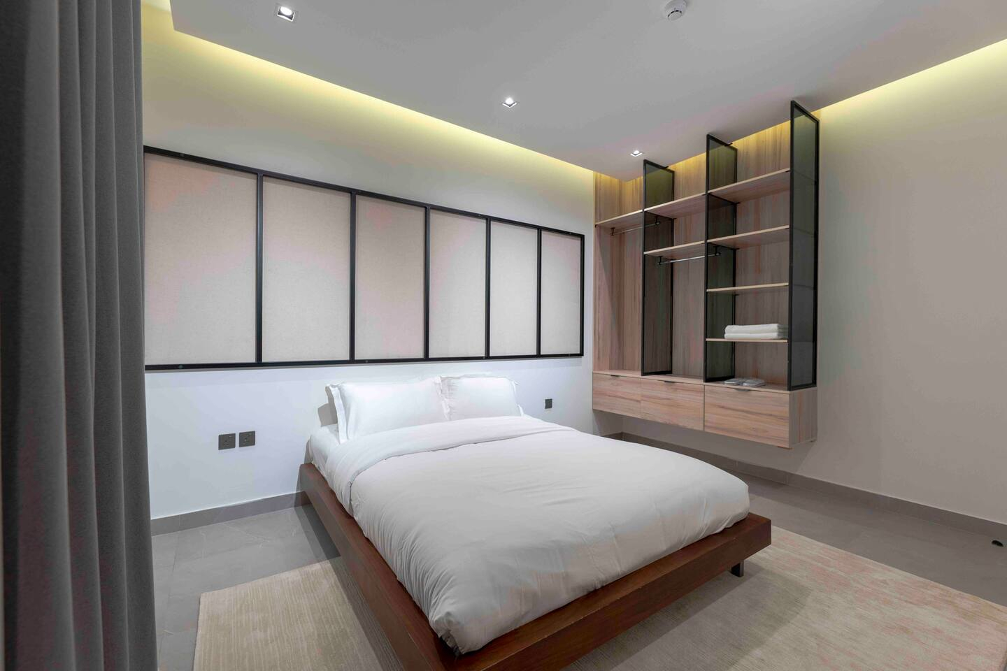 Bedroom 4, Trendy Apartment in Alwadi ll, Riyadh