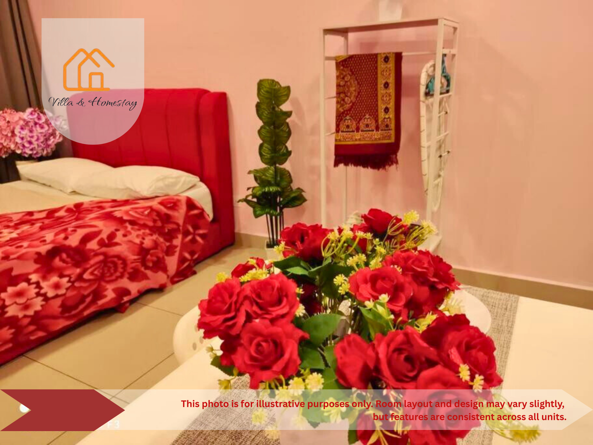 Bedroom 2, RumaKU @ CybersquareSOHO Cyberjaya - Studio - Wifi, Sepang