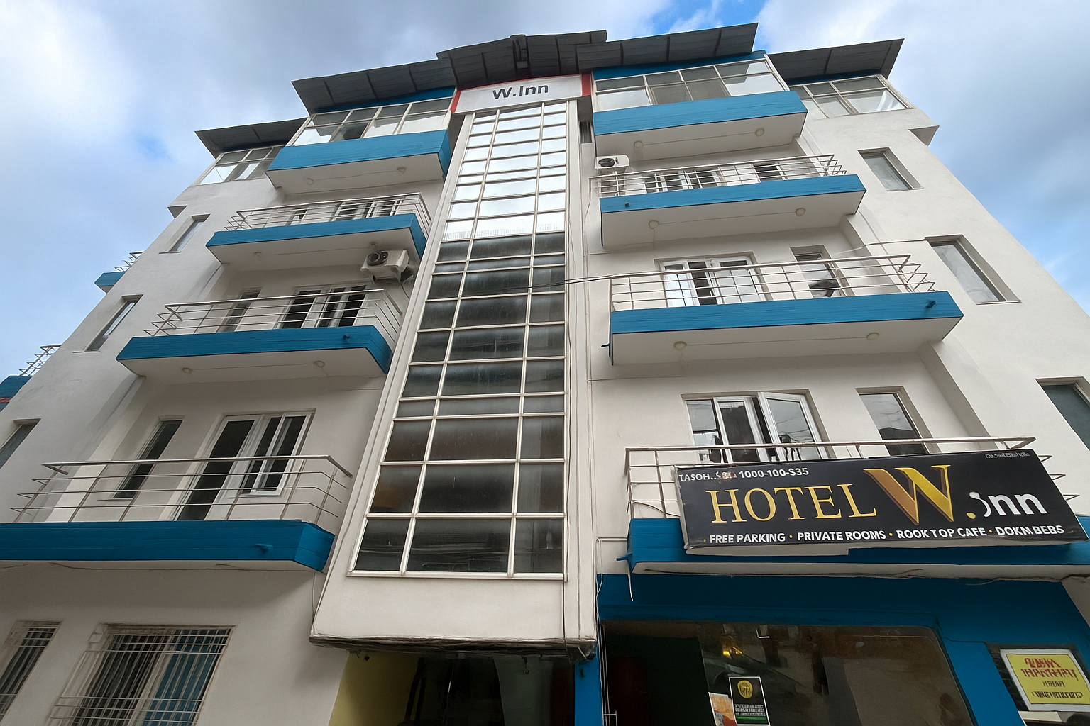 Exterior & Views 2, Hotel W inn, Garhwal
