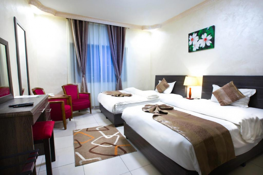 Bedroom 2, Olive Hotel Amman, Amman