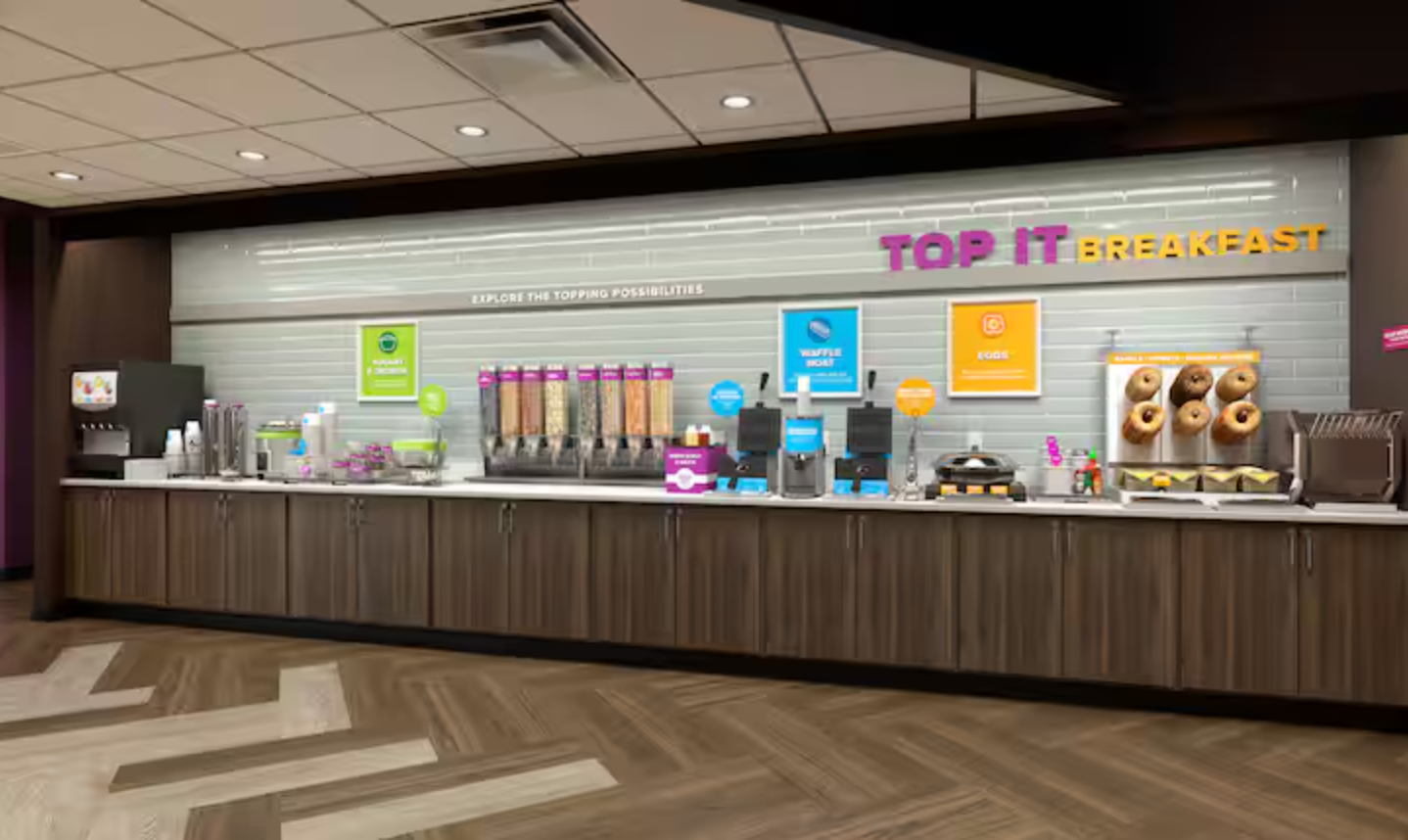 Restaurant 3, Tru By Hilton Norwalk Des Moines, Warren