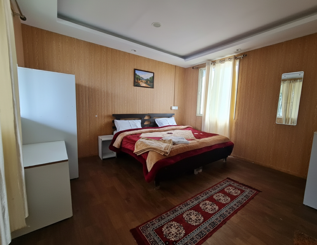 Bedroom, 7 Hills Resort Kanatal, Tehri Garhwal