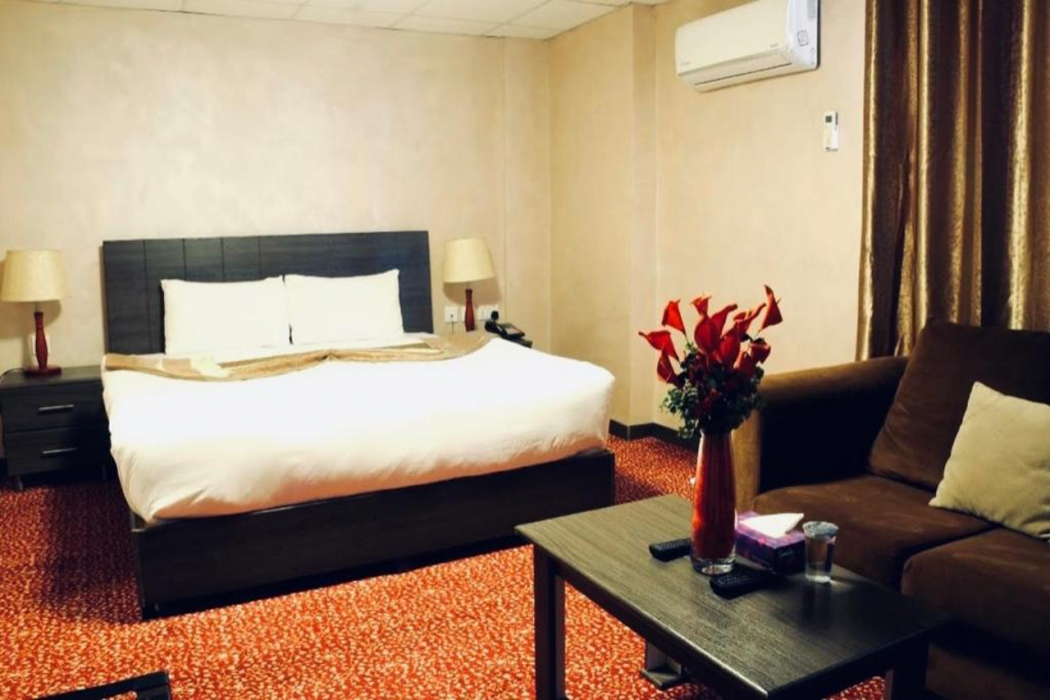 Bedroom 4, Olive Hotel Amman, Amman