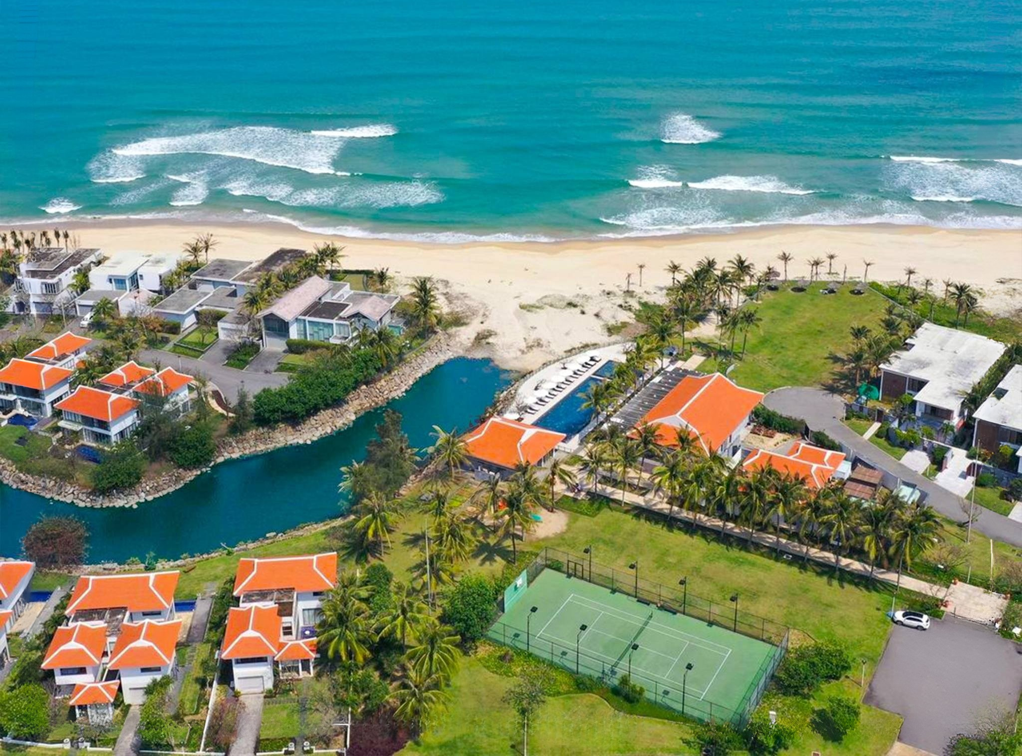 Exterior & Views 1, Luxury Danatrip Ocean Villas, Da Nang