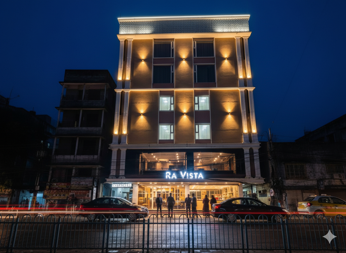 Exterior & Views, Hotel Ra Vista, North 24 Parganas