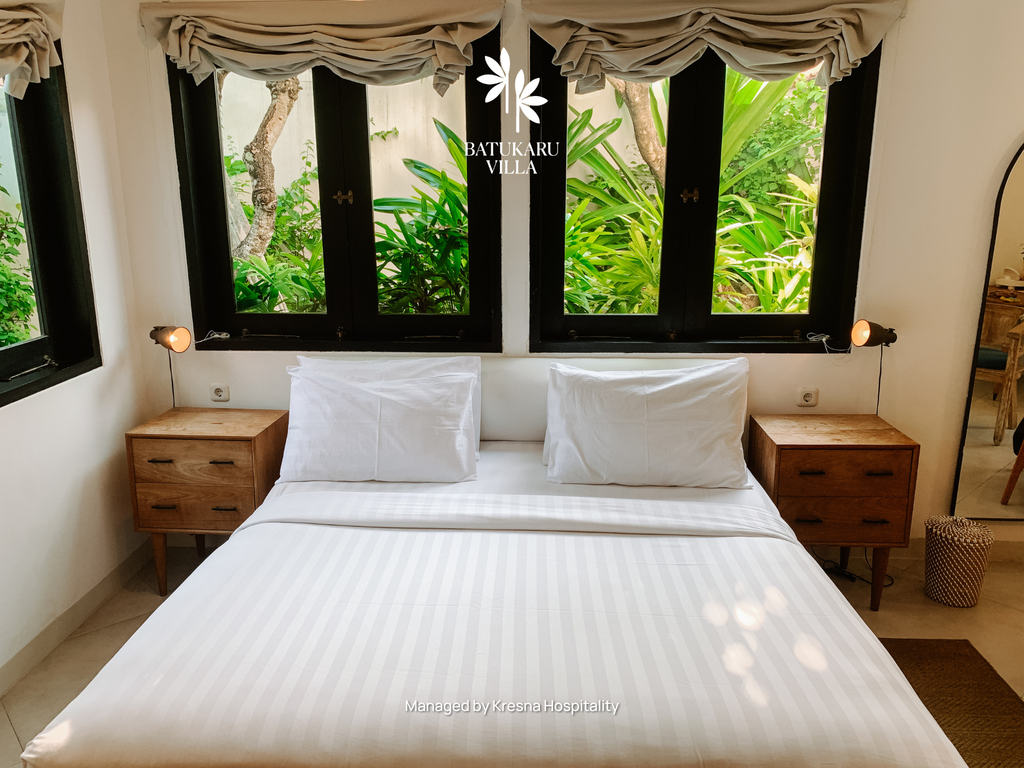 Bedroom 3, Lovely 2 Bedroom Pool Villa Close to The Beach, Badung