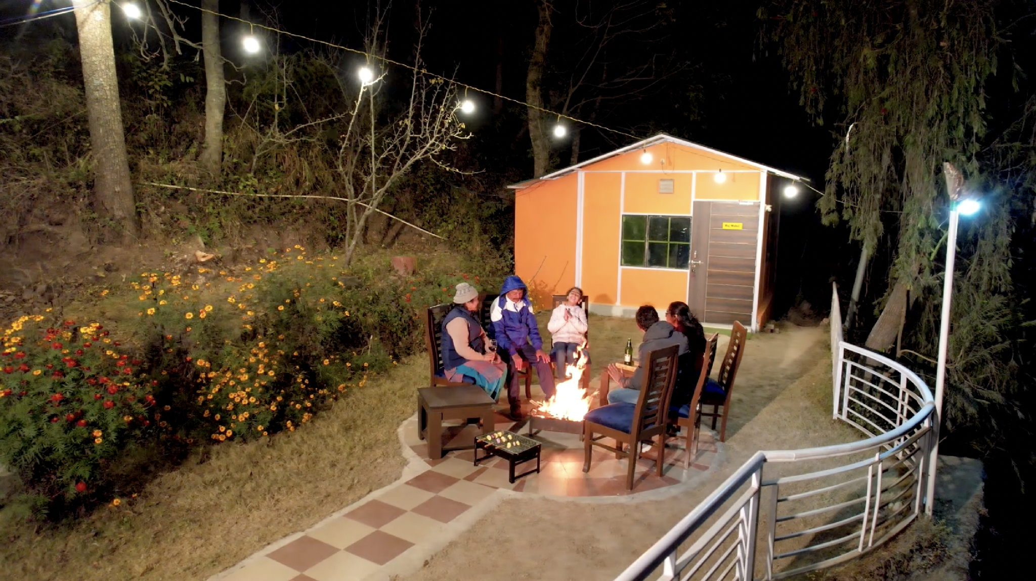 Exterior & Views, Pine Trails Jungle Camp, Solan