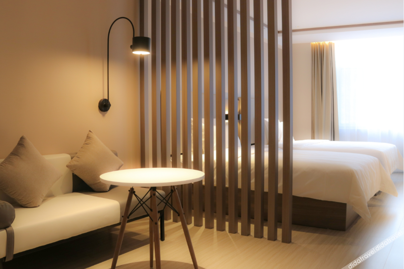 Bedroom 2, Hanting Hotel Tongren Pedestrian Street, Huangnan Tibetan