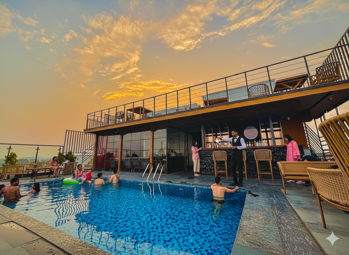 Sport & Beauty 5, Hotel Ra Vista, North 24 Parganas