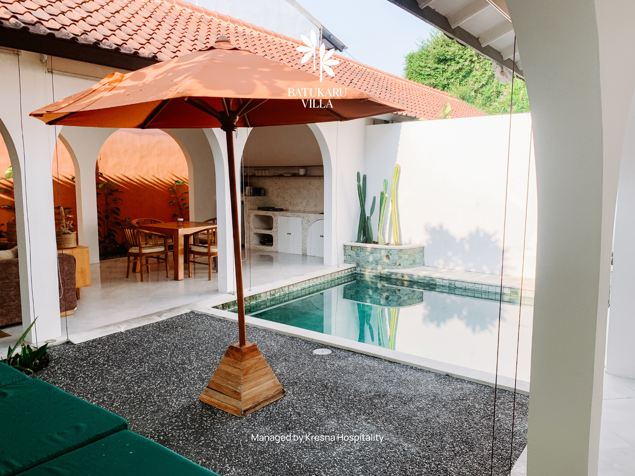 Sport & Beauty 2, Lovely 2 Bedroom Pool Villa Close to The Beach, Badung