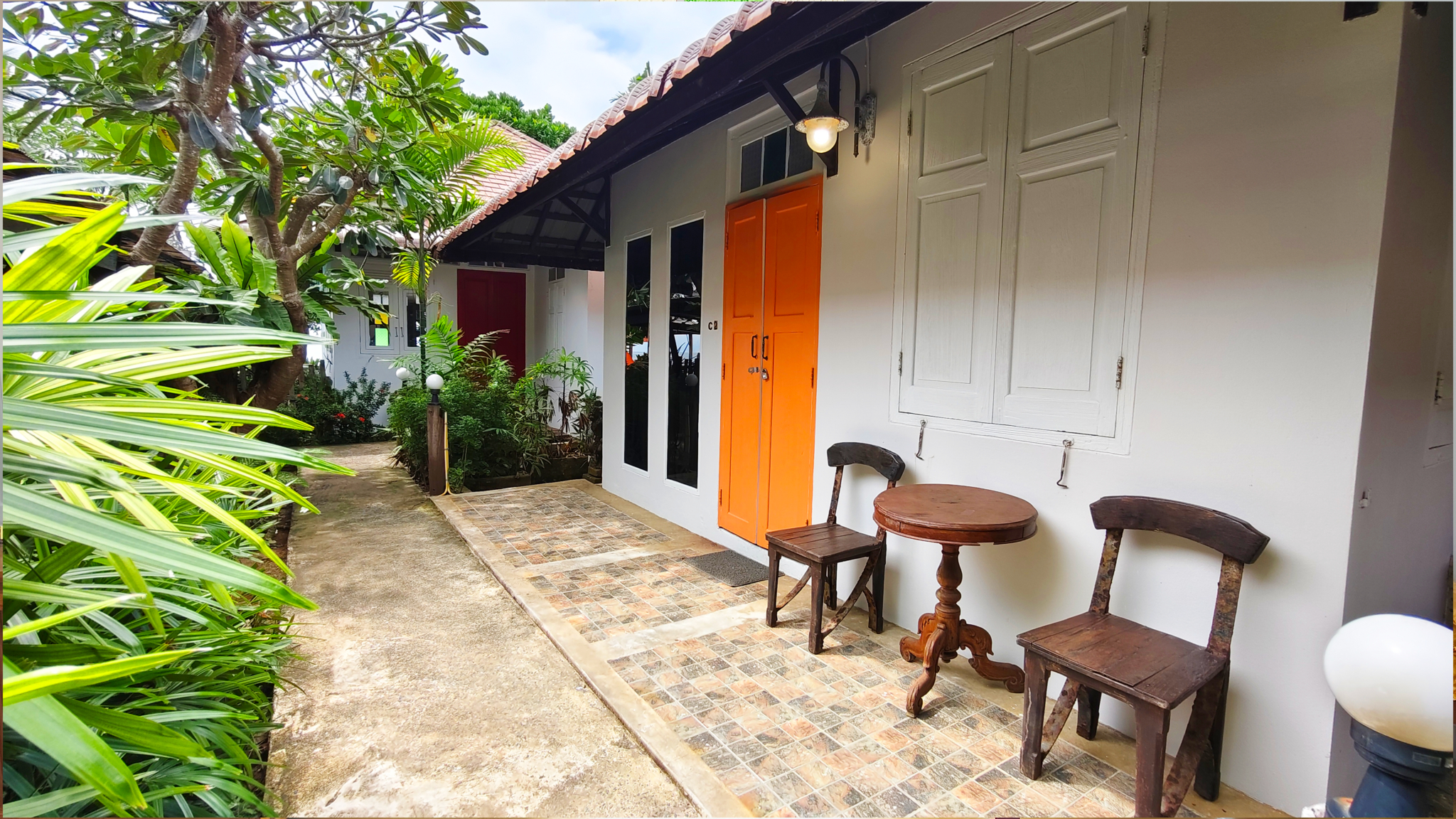 Bedroom 3, Baantoom Village and Resort, Tha Mai