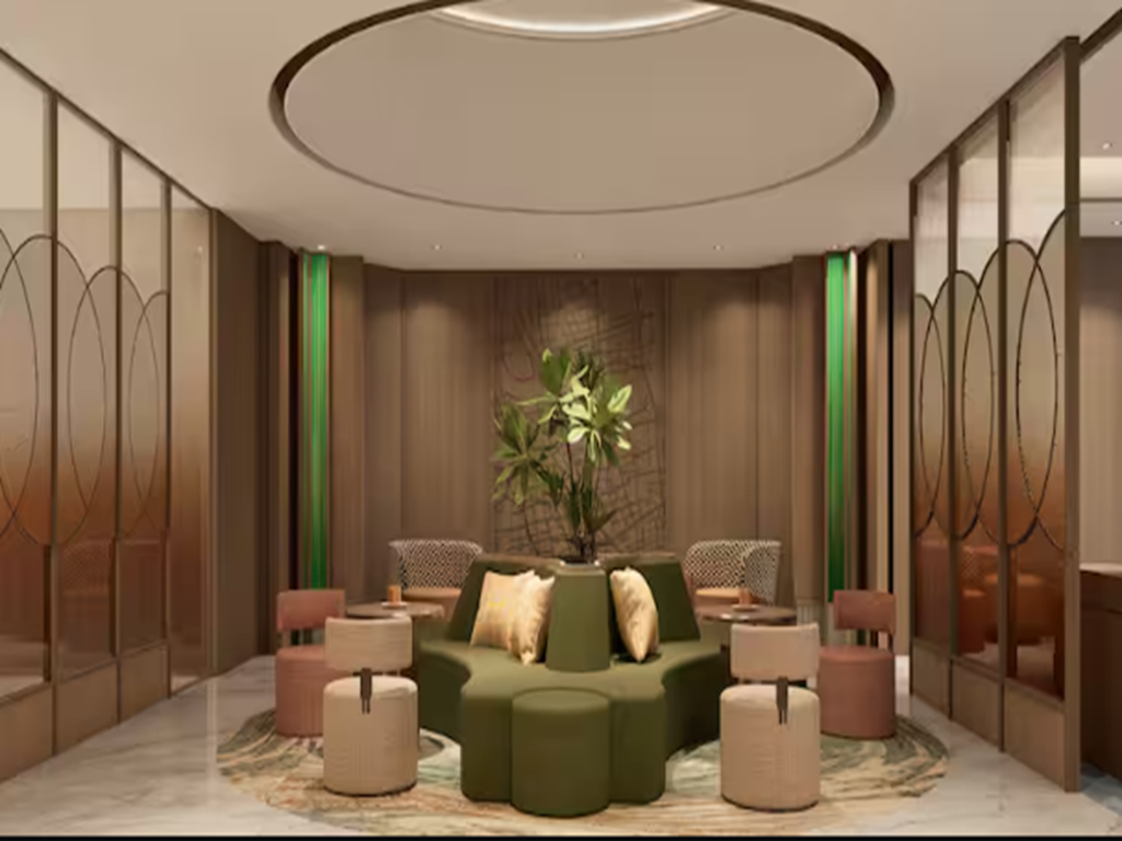 Lobby 2, Hampton By Hilton Wroclaw Airport, Środa Śląska