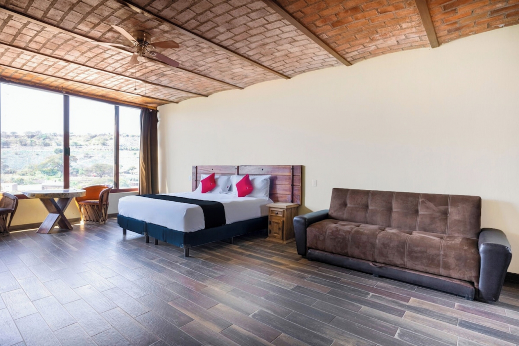 Bedroom 2, Collection O Hotel Monte Agave, Tequila