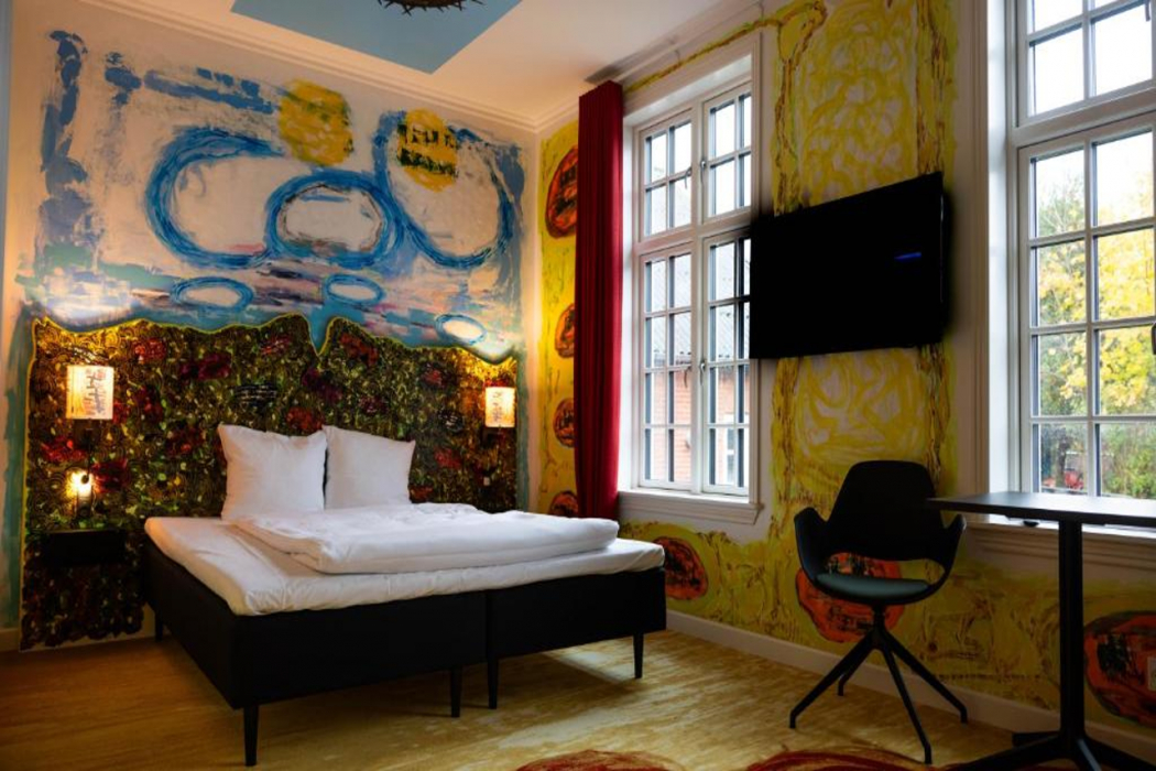 Bedroom 3, ART Hotel Dalgas, BW Signature Collection, Ikast-Brande