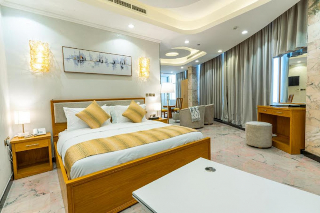 Bedroom 3, Blue star hotel, Jeddah