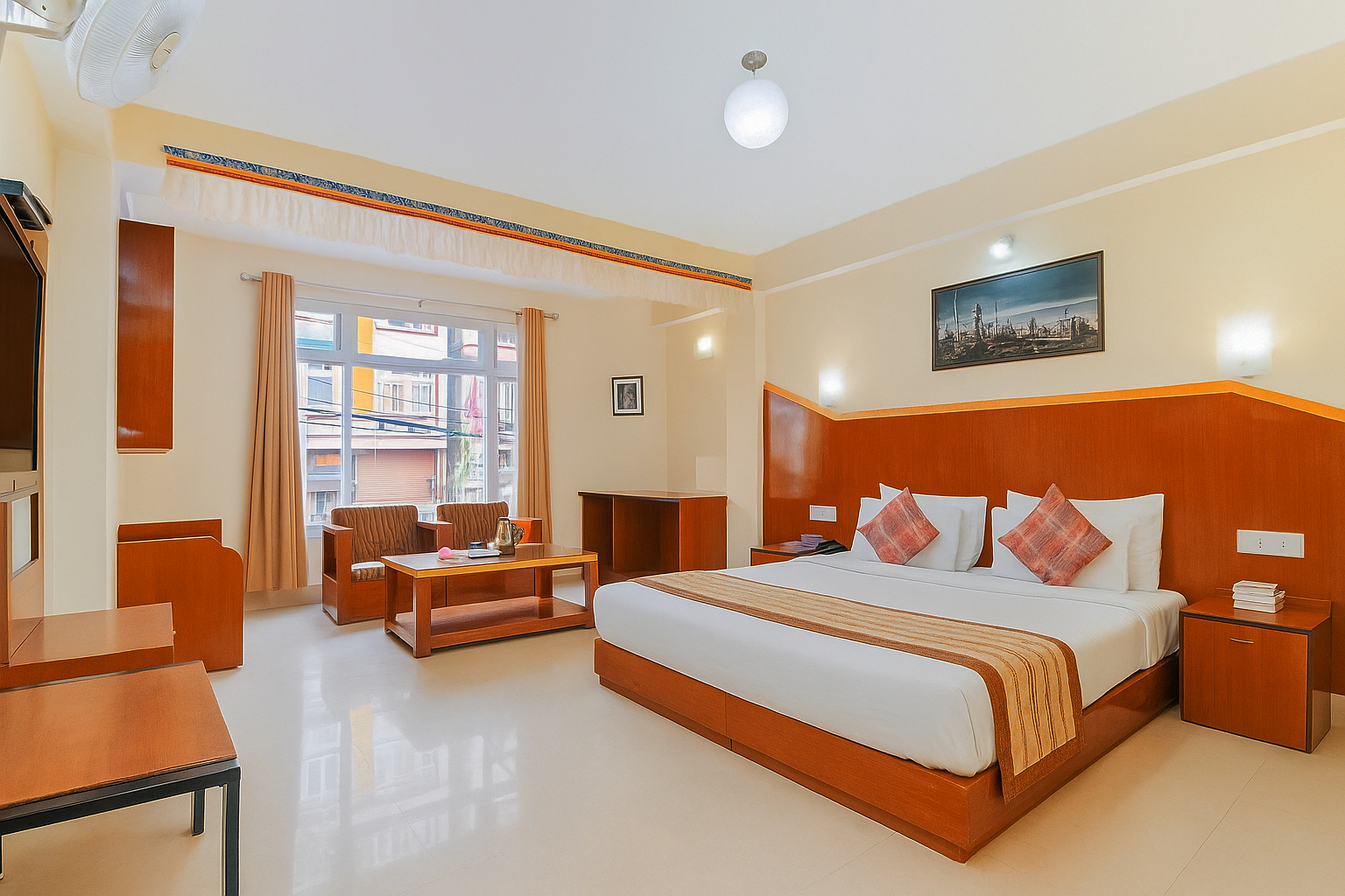 Bedroom 3, Greendale Residence, East Sikkim