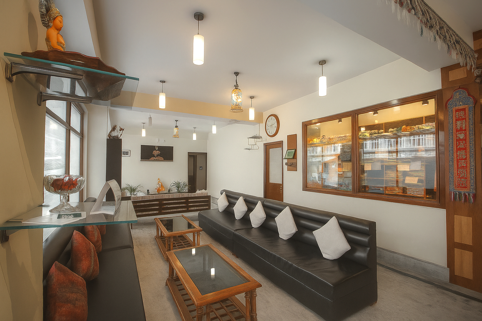 Public Area 2, Greendale Residence, East Sikkim
