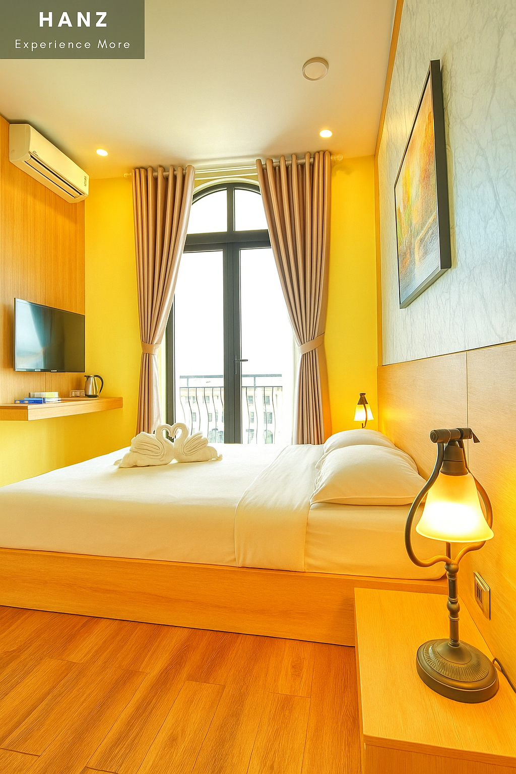 Bedroom 2, S79 PowerMia Coconut Bien Nho Grand World, Phú Quốc