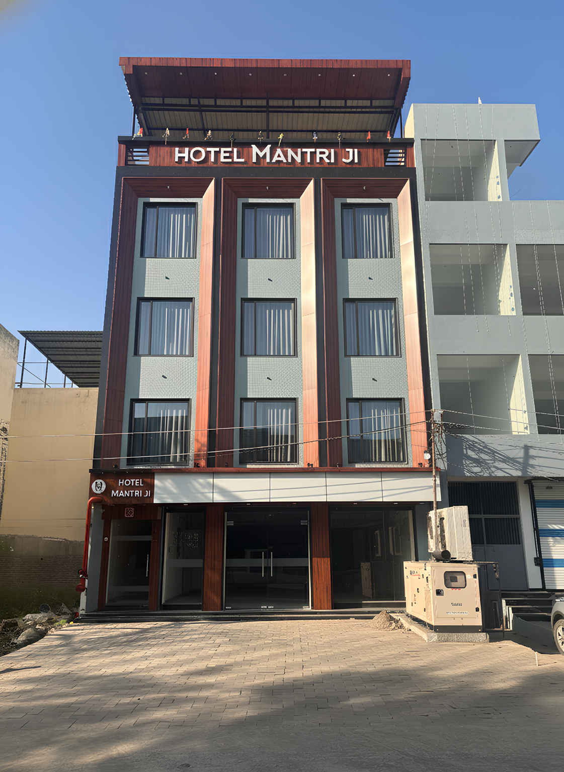 Exterior view 4, Hotel Mantri Ji, Ujjain