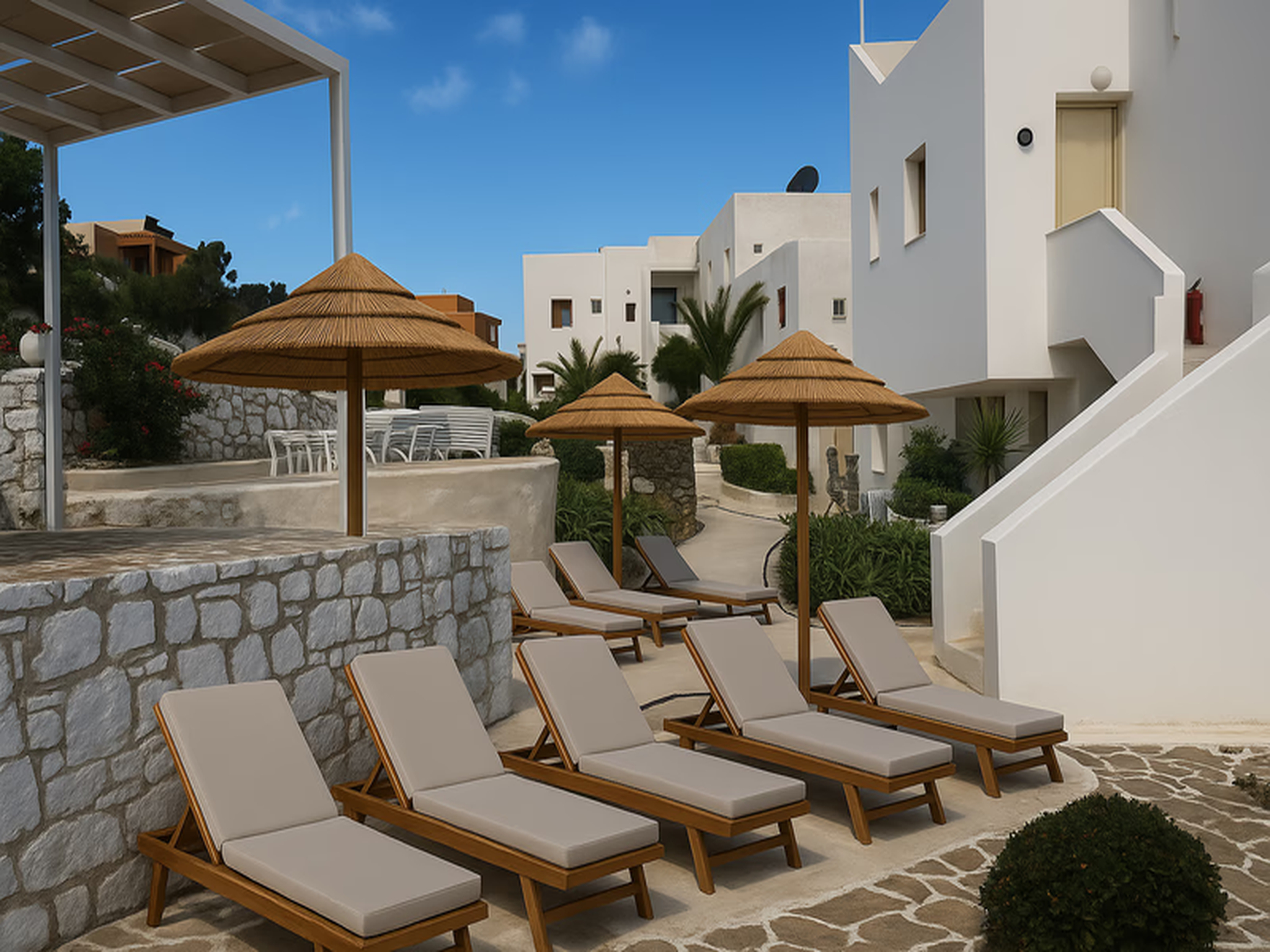 Others 5, Mesonette Bungalow Sea View, Crete