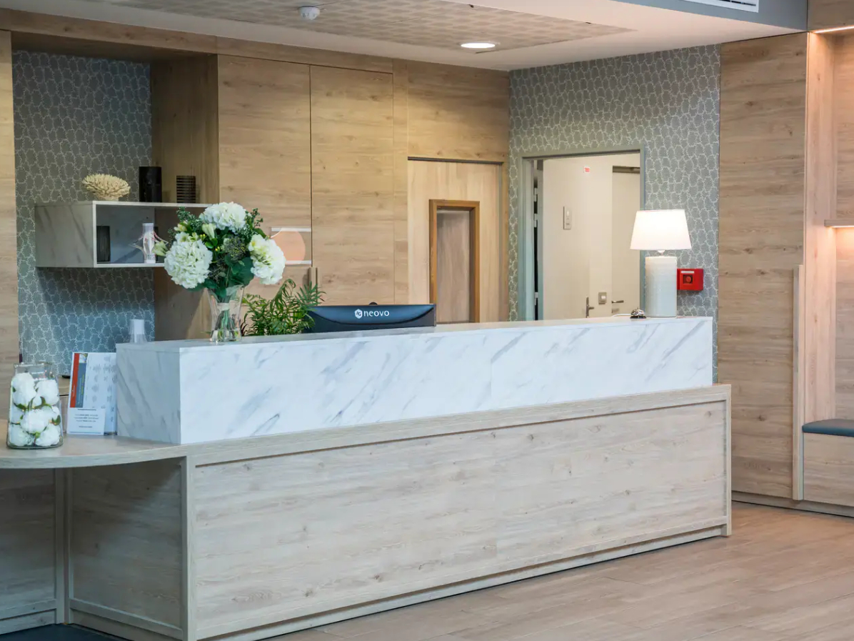Reception, Quality Aparthotel Morangis Orly, Essonne