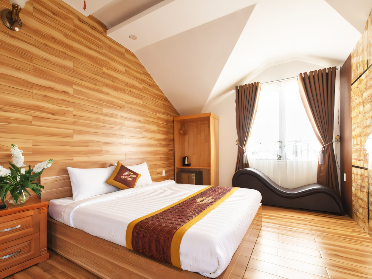 Bedroom 2, Thanh Thủy Hotel, Đà Lạt