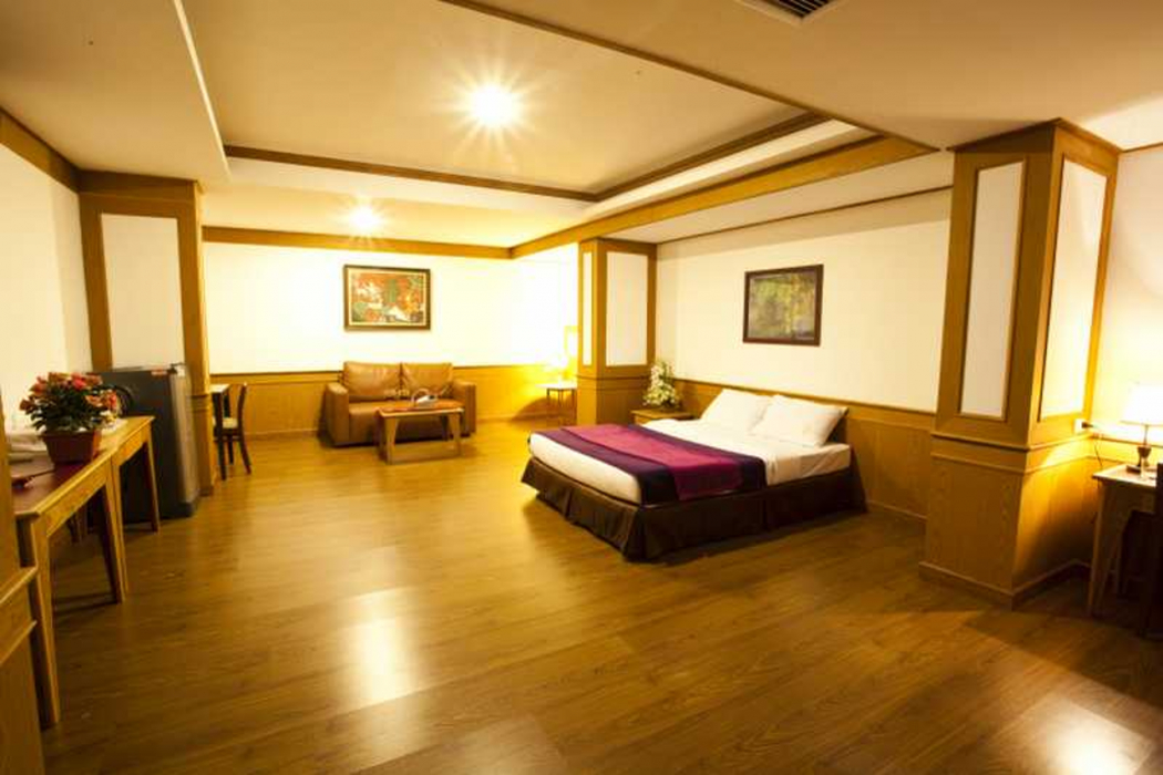 Bedroom 3, Zaza Hotel Bangpoo, Muang Samut Prakan
